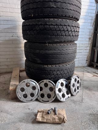 Lote Fiat Ducato 2018