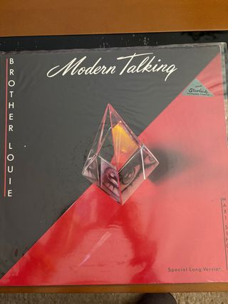 Vinilo Modern Talking - Brother Louie