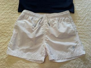 Conjunto Álvaro Moreno 9/10 años bañador/camiseta