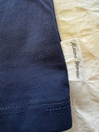 Conjunto Álvaro Moreno 9/10 años bañador/camiseta