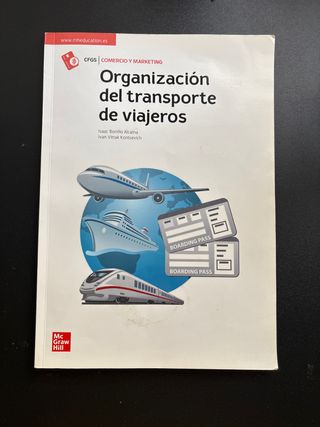 Organización del transporte de viajeros