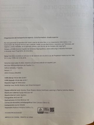 Organización del transporte de viajeros