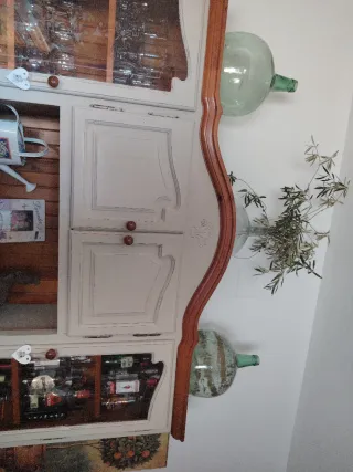 Mueble rústico madera pintado