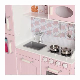 Cocina de Juguete Vintage Rosa
