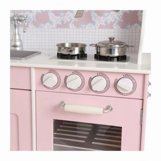 Cocina de Juguete Vintage Rosa