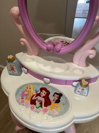 Tocador Princesas Disney Smoby 2 en 1