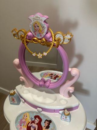 Tocador Princesas Disney Smoby 2 en 1
