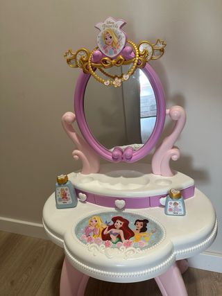 Tocador Princesas Disney Smoby 2 en 1