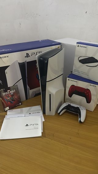 Playstation 5 Slim Blanca