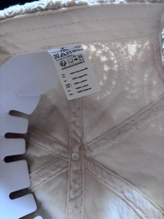 Gorra encaje beige Bijou Brigitte