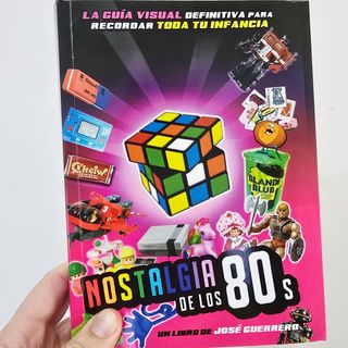 Libro NOSTALGIA 80s - A ESTRENAR