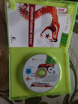 Operation Flashpoint Red River Xbox 360