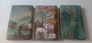 Lote 3 libros Johanna Lindsey