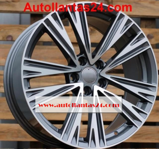 1014 Juego de 4 llantas audi varios tamaño