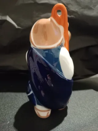 Sargadelos Statuina Gaiteiro Porcellana