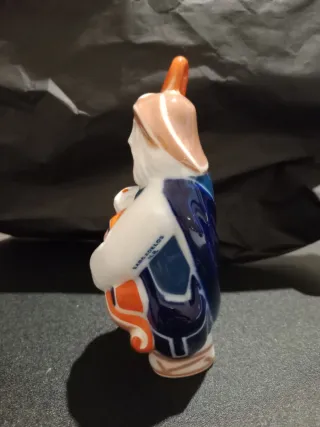 Sargadelos Statuina Gaiteiro Porcellana