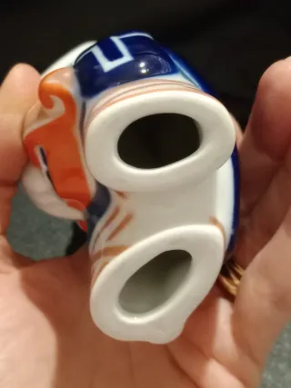 Sargadelos Statuina Gaiteiro Porcellana