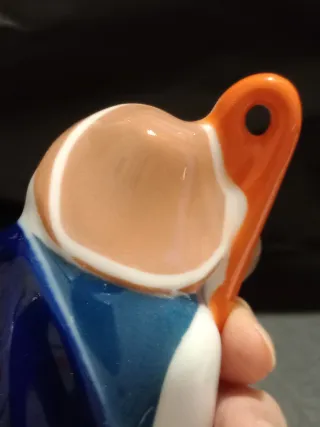 Sargadelos Statuina Gaiteiro Porcellana