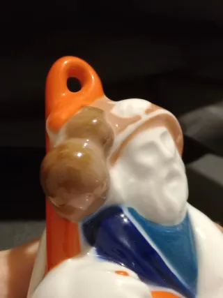 Sargadelos Statuina Gaiteiro Porcellana