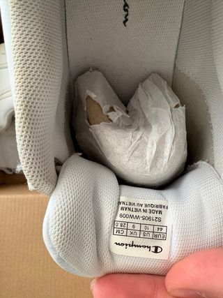 Zapatillas Champion Blancas Talla 44