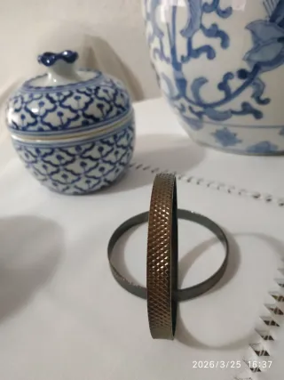 PULSERAS ENTRELAZADAS ORO VIEJO