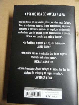 PERROS SALVAJES Premio RBA Novela Negra 2016: S...