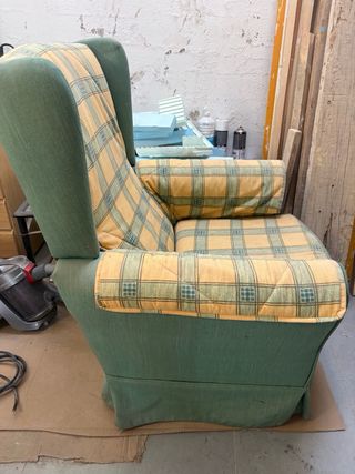 Sofá orejero