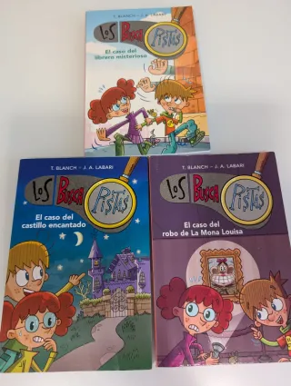 Pack libros los busca pistas