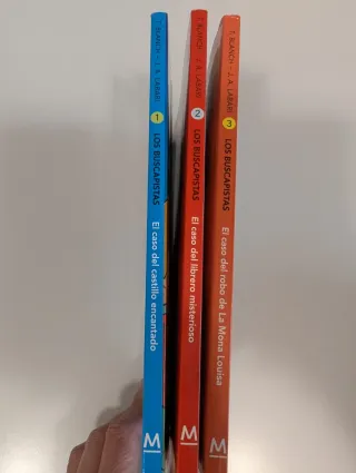 Pack libros los busca pistas