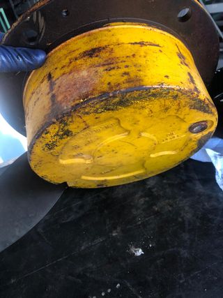 Assale posteriore terna JCB 3CX