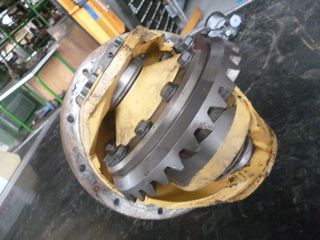 Assale posteriore terna JCB 3CX