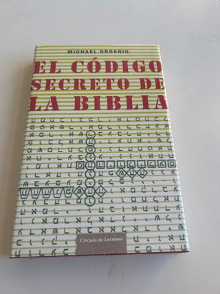El Código Secreto de la Biblia - Michael Drosnin