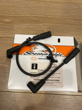 Cables Bujía Harley Davidson a estrenar