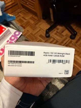 Xiaomi Redmi 15C 128GB Nuevo