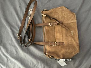 Bolso Paco Martinez Marrón Ante, nunca usado