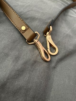 Bolso Paco Martinez Marrón Ante, nunca usado