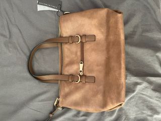 Bolso Paco Martinez Marrón Ante, nunca usado