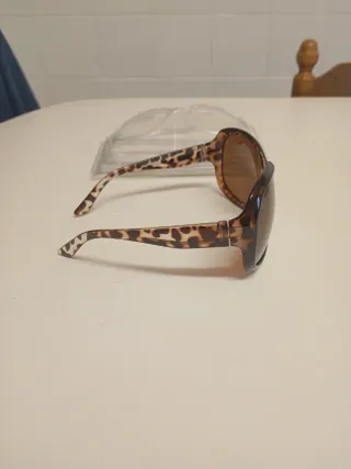 Gafas de sol tortuga