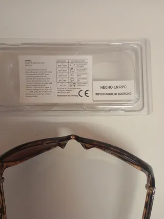 Gafas de sol tortuga