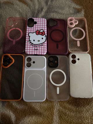 Fundas iPhone 16 (varios modelos)