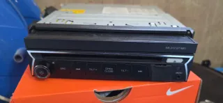 Radio Coche Pantalla DVD Bluetooth NS-312 BT MFI