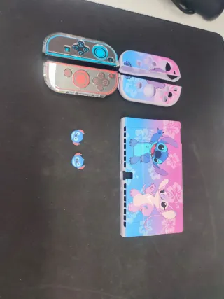 Nintendo Switch OLED Blanca Completa