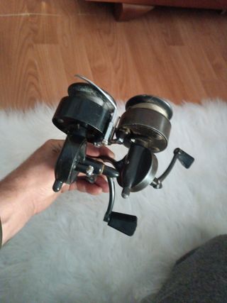 Due Mulinelli da Pesca Sagarra Classici