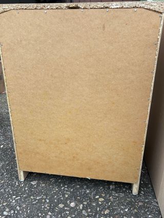 Mesitas de noche Ikea madera