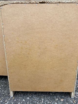 Mesitas de noche Ikea madera