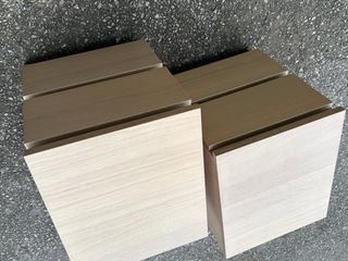 Mesitas de noche Ikea madera