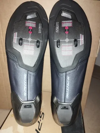 Zapatillas Shimano RC902 Talla 45 Negro