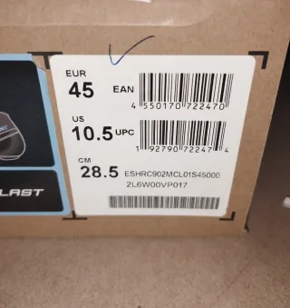 Zapatillas Shimano RC902 Talla 45 Negro