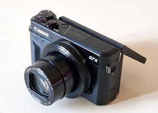 Cámara Canon PowerShot G7 X Mark II Negra