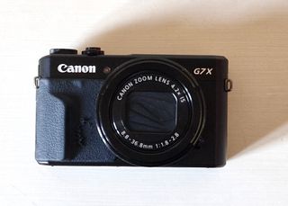 Cámara Canon PowerShot G7 X Mark II Negra